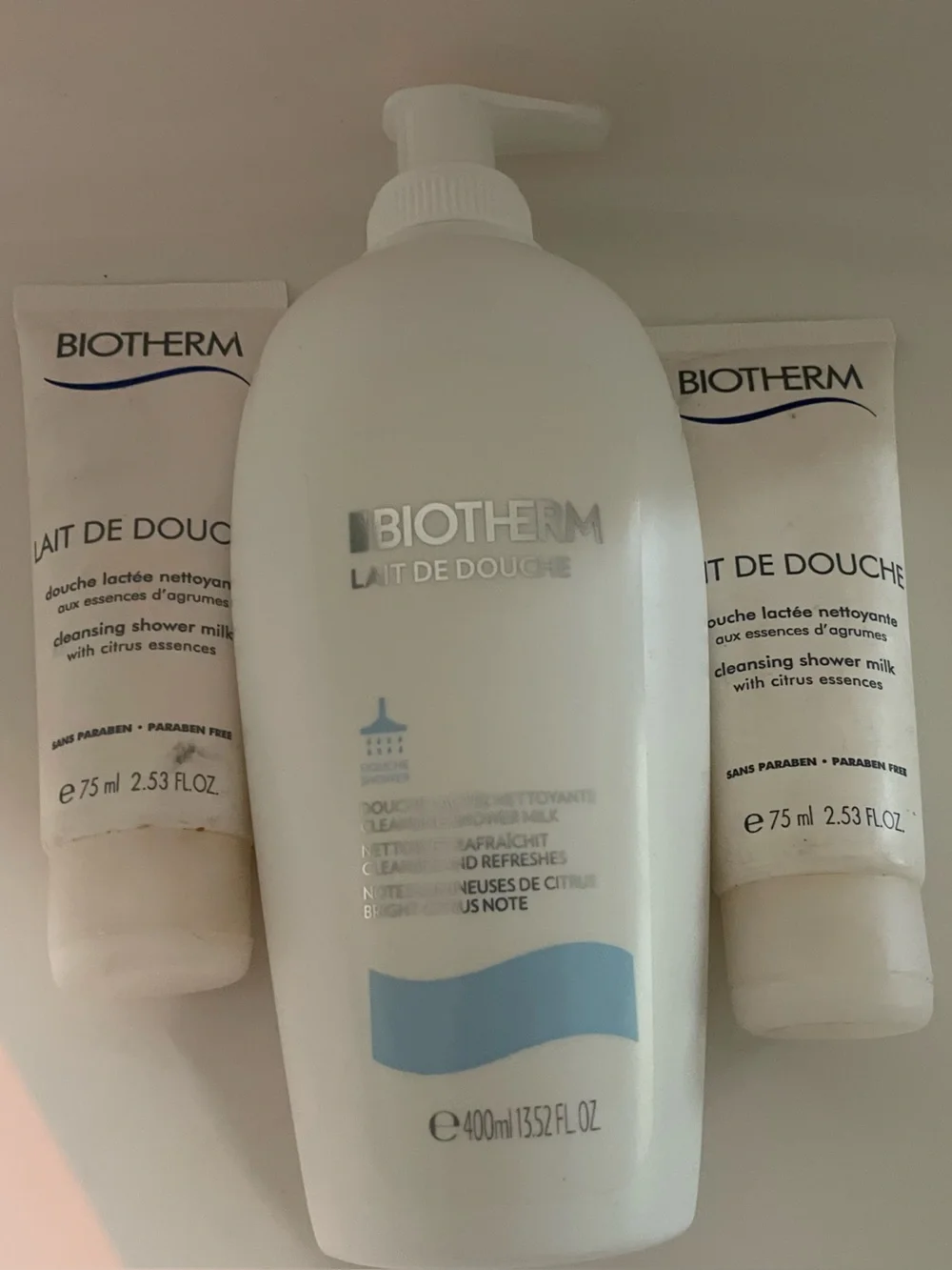 Biotherm Lait de Douche Body Wash Lot